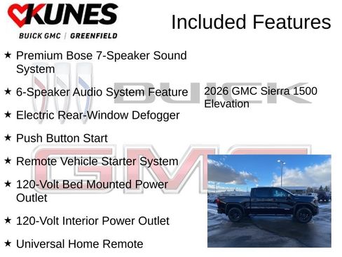 New 2026 GMC Sierra 1500 Elevation w/ Elevation Premium Package image 4