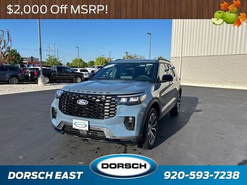 New 2027 Ford Explorer ST-Line AWD/4WD image 1
