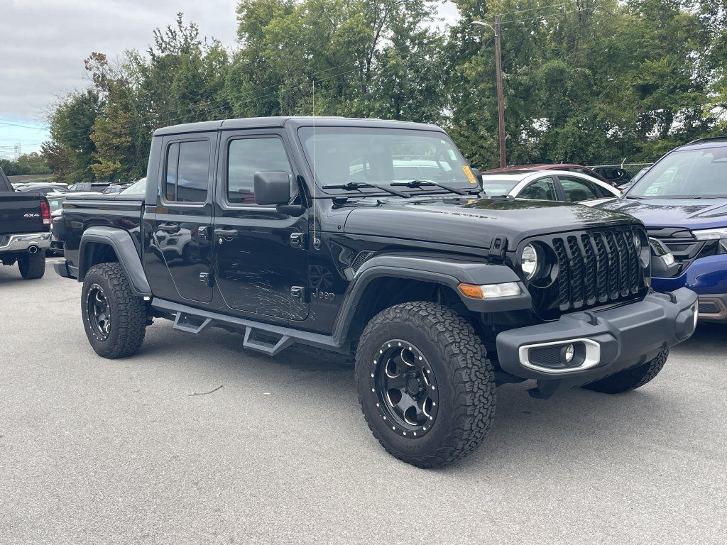 Used 2020 Jeep Gladiator Sport w/ Quick Order Package 24S AWD/4WD image 1