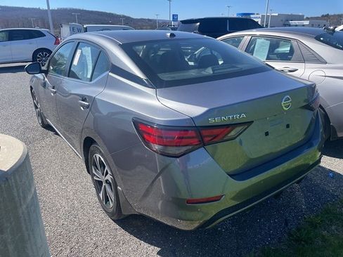 Used 2022 Nissan Sentra SV w/ All-Weather Package FWD image 7