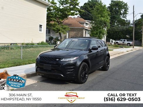 Used 2023 Land Rover Range Rover Evoque R-Dynamic SE AWD/4WD image 3