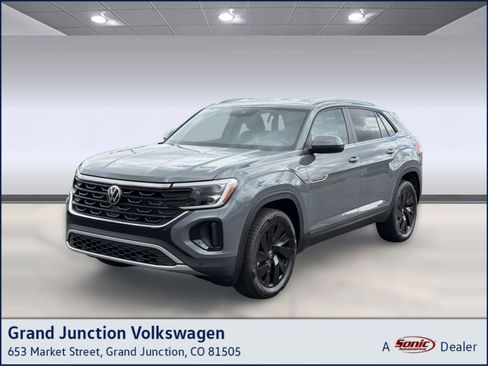 New 2026 Volkswagen Atlas Cross Sport SE AWD/4WD image 1