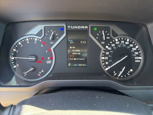 Used 2024 Toyota Tundra SR5 w/ SR5 Convenience Package AWD/4WD image 16