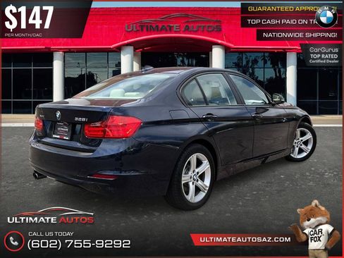 Used 2014 BMW 328i xDrive Sedan AWD/4WD image 3