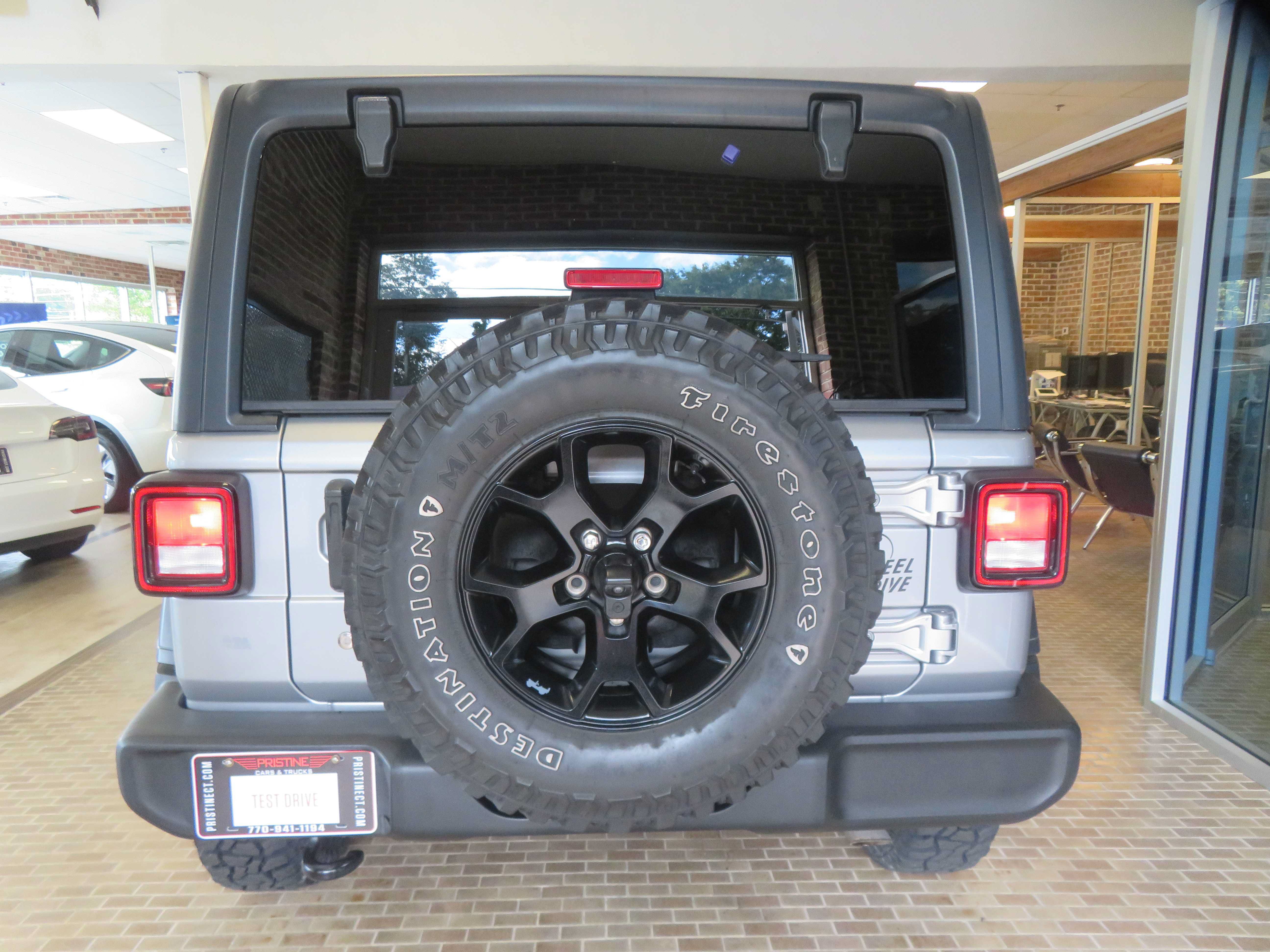 Used 2020 Jeep Wrangler Unlimited Sport AWD/4WD image 58