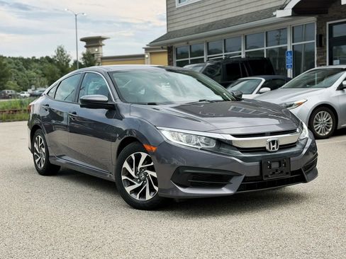 Used 2016 Honda Civic EX image 2