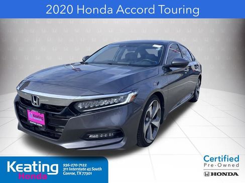 Used 2020 Honda Accord Touring image 2