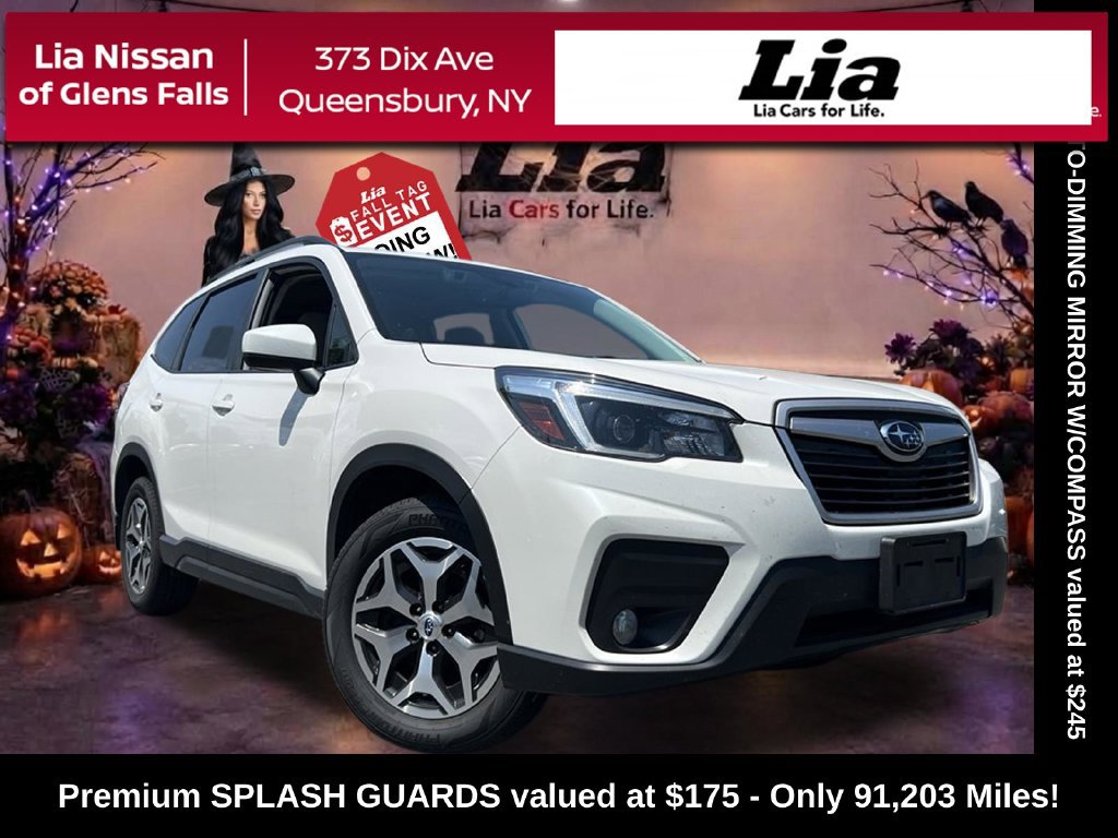 Used 2021 Subaru Forester Premium AWD/4WD 360° Tour