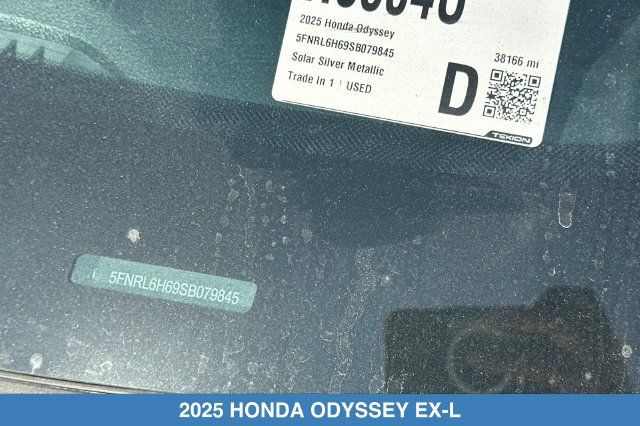 Certified 2025 Honda Odyssey EX-L image 4