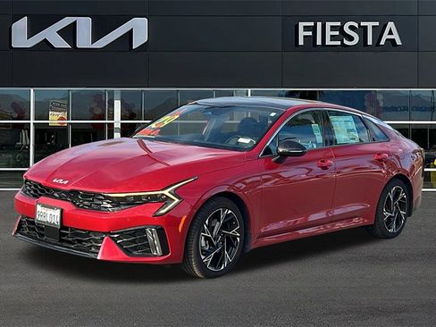 Used 2025 Kia K5 GT-Line w/ GT-Line Premium Package image 2