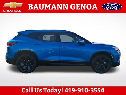 Used 2021 Chevrolet Blazer RS w/ Enhanced Convenience Package FWD image 6