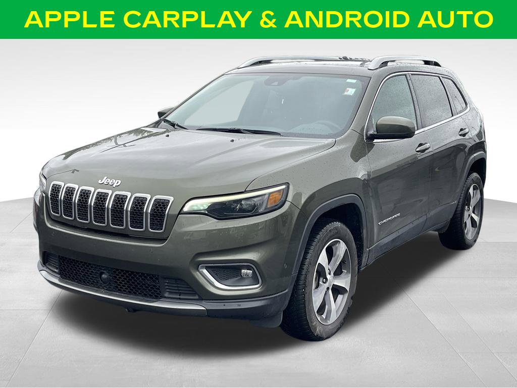 Used 2021 Jeep Cherokee Limited AWD/4WD image 4
