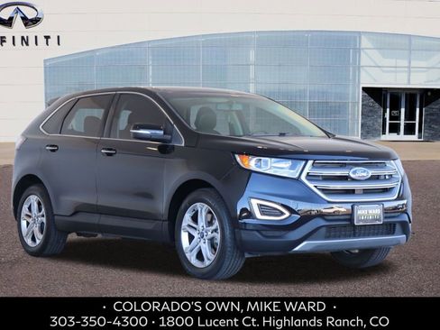 Used 2017 Ford Edge Titanium image 8