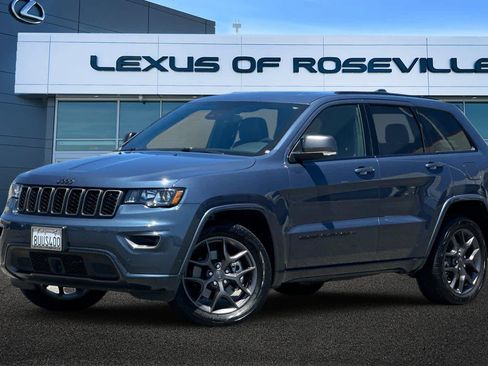 Used 2021 Jeep Grand Cherokee Limited w/ Quick Order Package 28K 80th AWD/4WD image 1