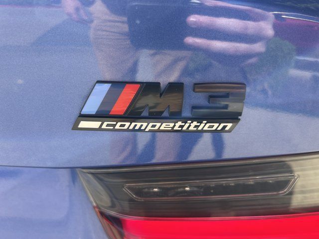 Used 2022 BMW M3 Competition w/ Executive Package AWD/4WD image 7
