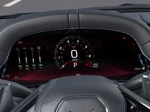 New 2026 Chevrolet Corvette Stingray Preferred Cpe w/ Z51 Performance Package image 18