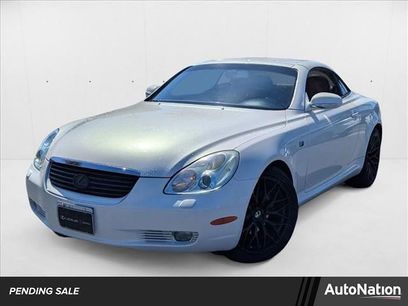 Used 2004 Lexus SC 430 Convertible