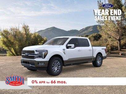 New 2025 Ford F150 King Ranch w/ FX4 Off-Road Package