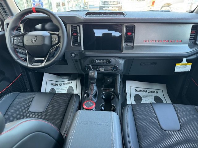 New 2026 Ford Bronco Raptor w/ Interior Carbon Fiber Pack AWD/4WD image 6