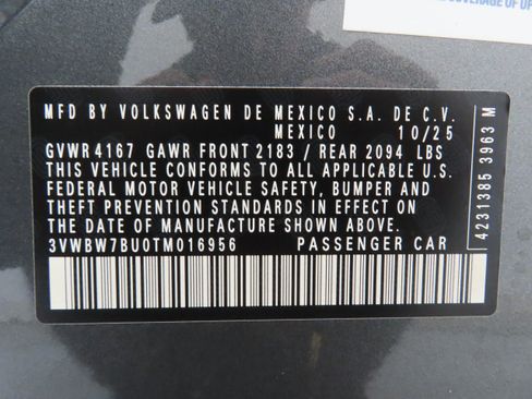 New 2026 Volkswagen Jetta Sport image 28