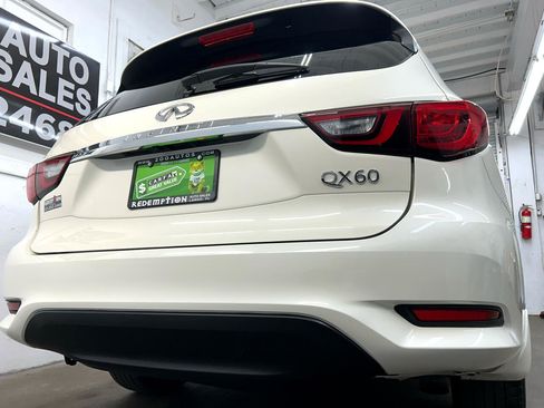 Used 2020 INFINITI QX60 Luxe image 4