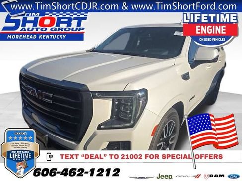 Used 2023 GMC Yukon AT4 w/ AT4 Premium Plus Package AWD/4WD image 1