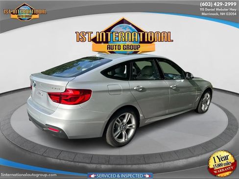 Used 2018 BMW 330i Gran Turismo xDrive AWD/4WD image 9