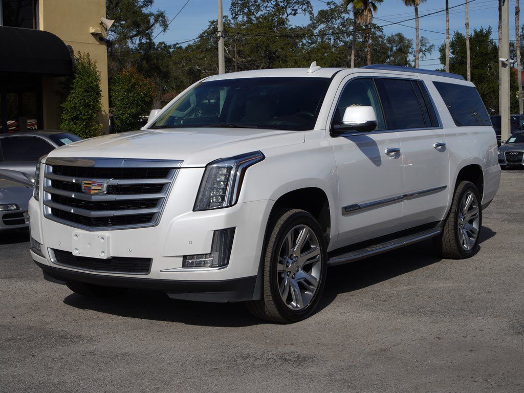 Used 2016 Cadillac Escalade ESV Luxury RWD image 10