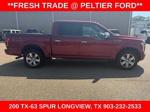 Used 2015 Ford F150 Platinum w/ Equipment Group 701A Luxury AWD/4WD image 9