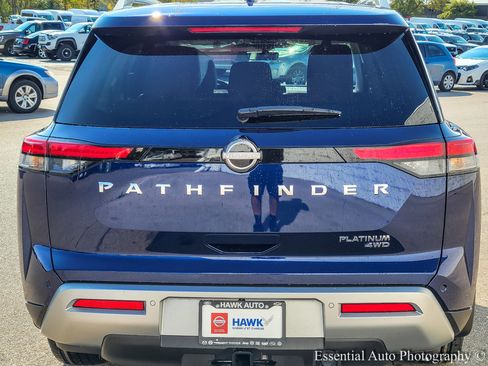 New 2025 Nissan Pathfinder Platinum w/ Cargo Package image 5