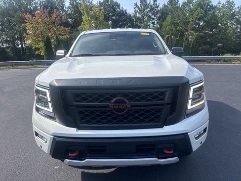 Used 2023 Nissan Titan PRO-4X w/ Pro-4x Utility Package AWD/4WD image 3