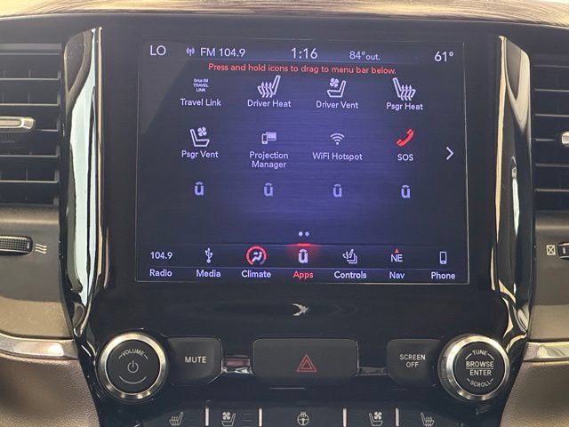 Used 2019 RAM 1500 Laramie AWD/4WD image 14