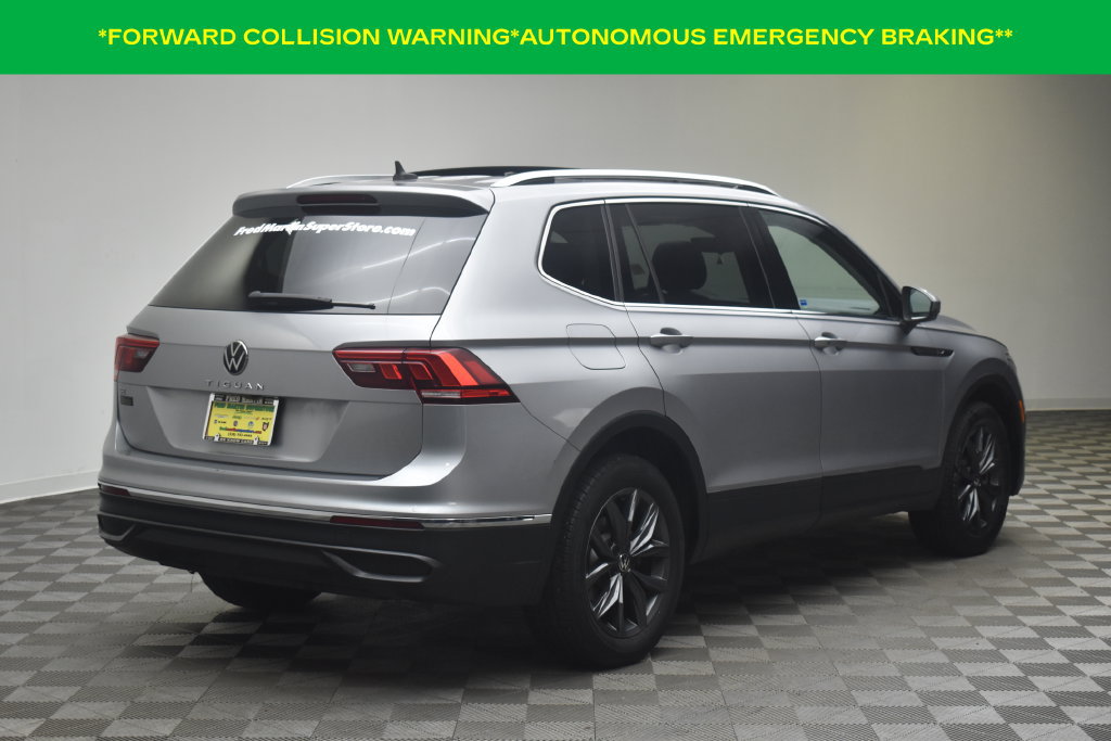 Used 2022 Volkswagen Tiguan SE FWD image 5