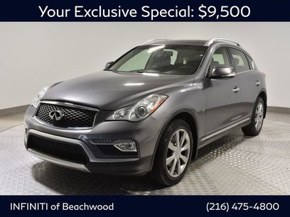Used 2016 INFINITI QX50 AWD w/ Premium Plus Package