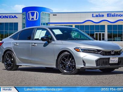 Certified 2025 Honda Civic Sport