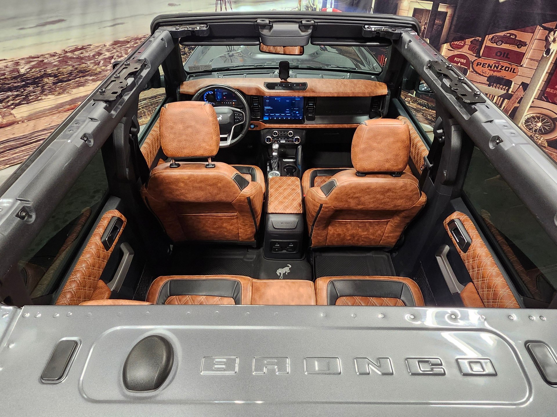 Used 2022 Ford Bronco Wildtrak AWD/4WD image 29