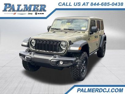 New 2026 Jeep Wrangler Willys