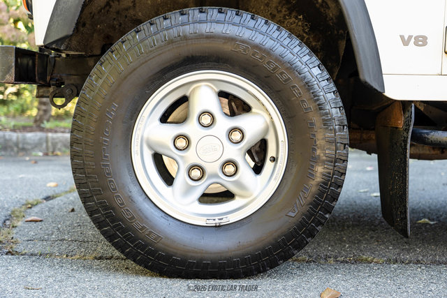 Used 1995 Land Rover Defender 90 AWD/4WD image 82