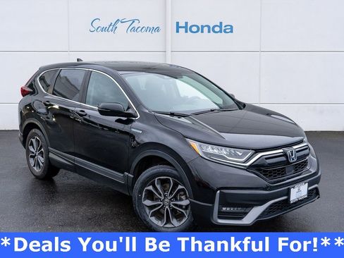 Certified 2021 Honda CR-V EX image 1