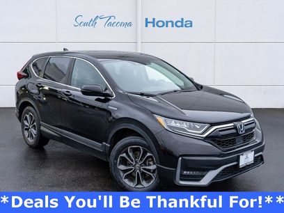 Certified 2021 Honda CR-V EX
