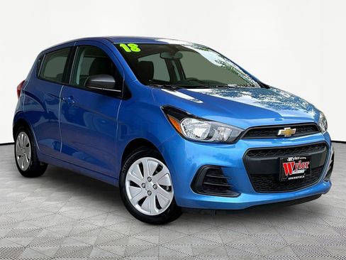 Used 2018 Chevrolet Spark LS FWD image 3