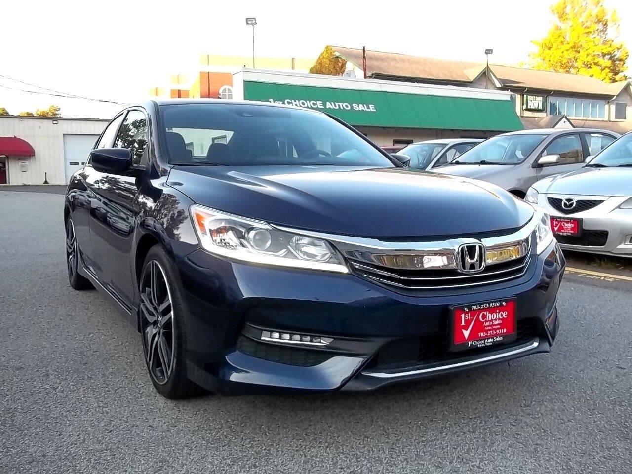 Used 2017 Honda Accord Sport image 5