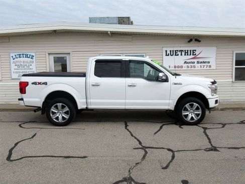 Used 2020 Ford F150 Platinum w/ Technology Package image 3
