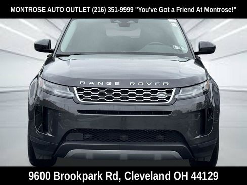 Used 2022 Land Rover Range Rover Evoque SE AWD/4WD image 9