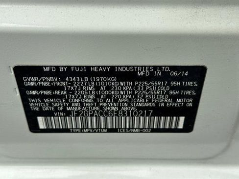 Used 2014 Subaru Crosstrek 2.0i Premium AWD/4WD image 31
