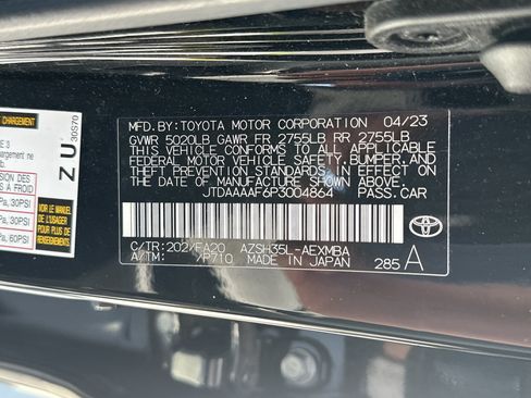 Certified 2023 Toyota Crown AWD/4WD image 35