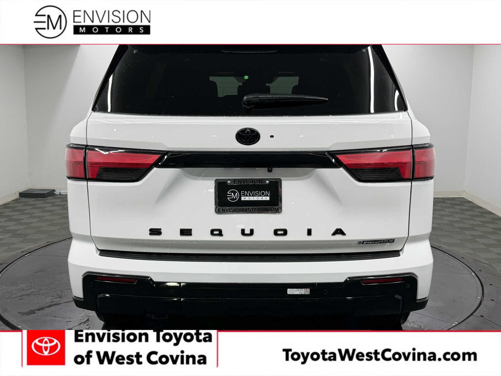 New 2026 Toyota Sequoia Limited w/ Tow Technology Package AWD/4WD image 9