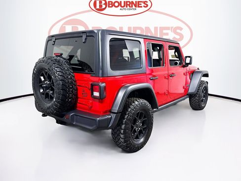 Used 2025 Jeep Wrangler Unlimited Sport S 4xe AWD/4WD image 9