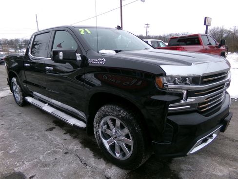Used 2021 Chevrolet Silverado 1500 High Country w/ Technology Package image 1