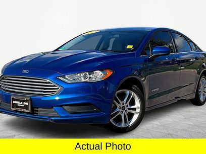Used 2018 Ford Fusion S